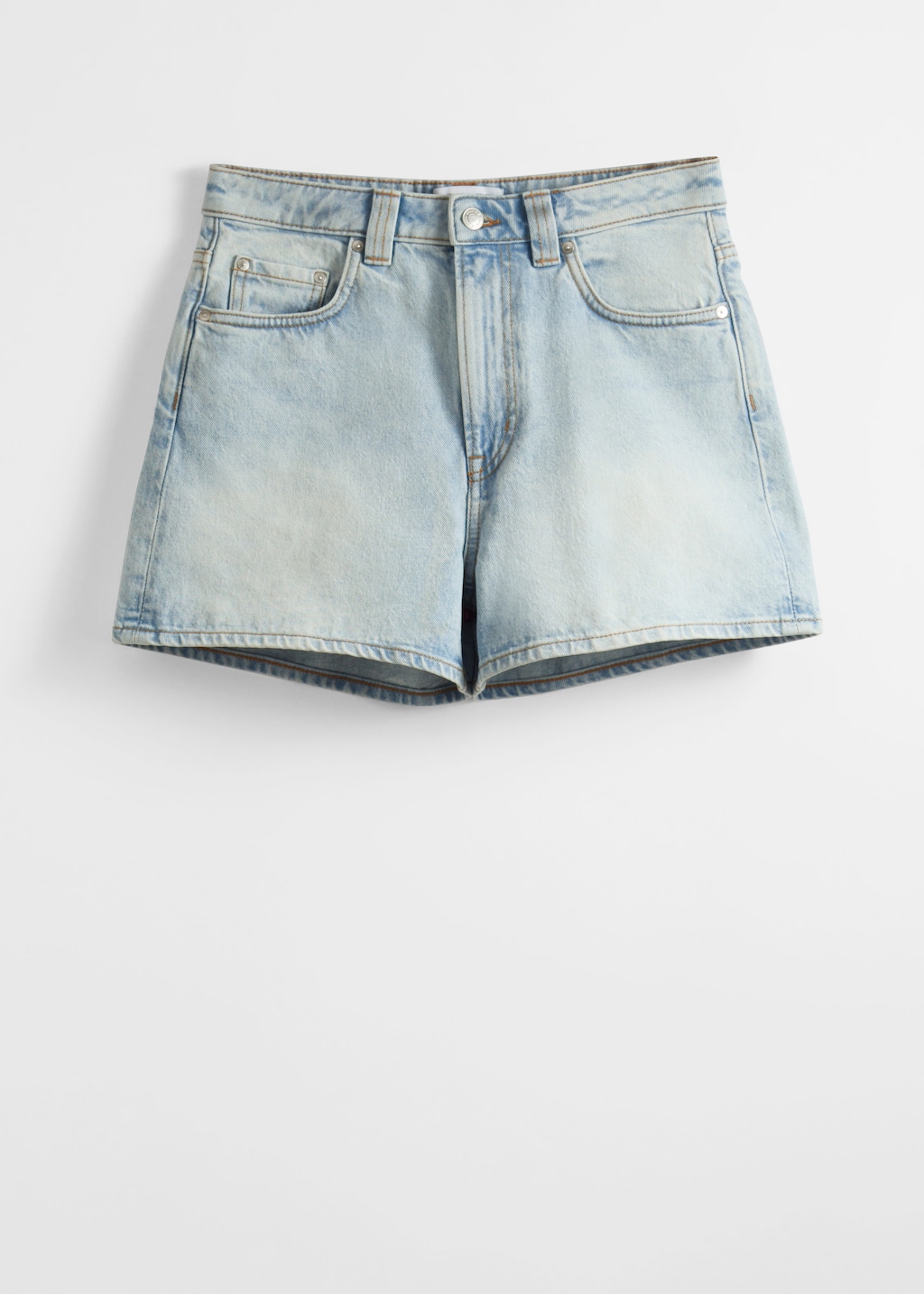 SO ORIGINAL 5 POCKET DENIM SHORTS (BIO WASH)