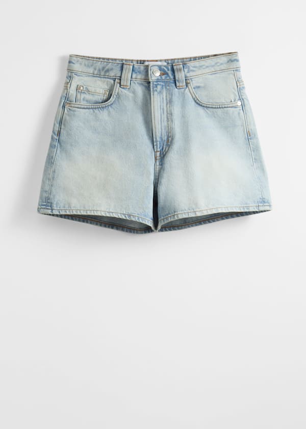 5-Pocket Denim Shorts