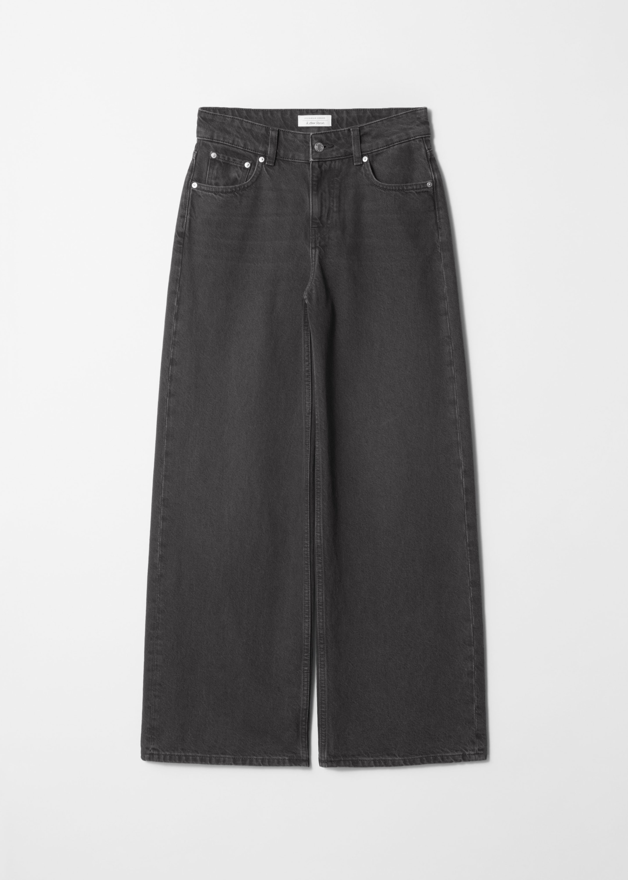 Image of Weite, lange Jeans