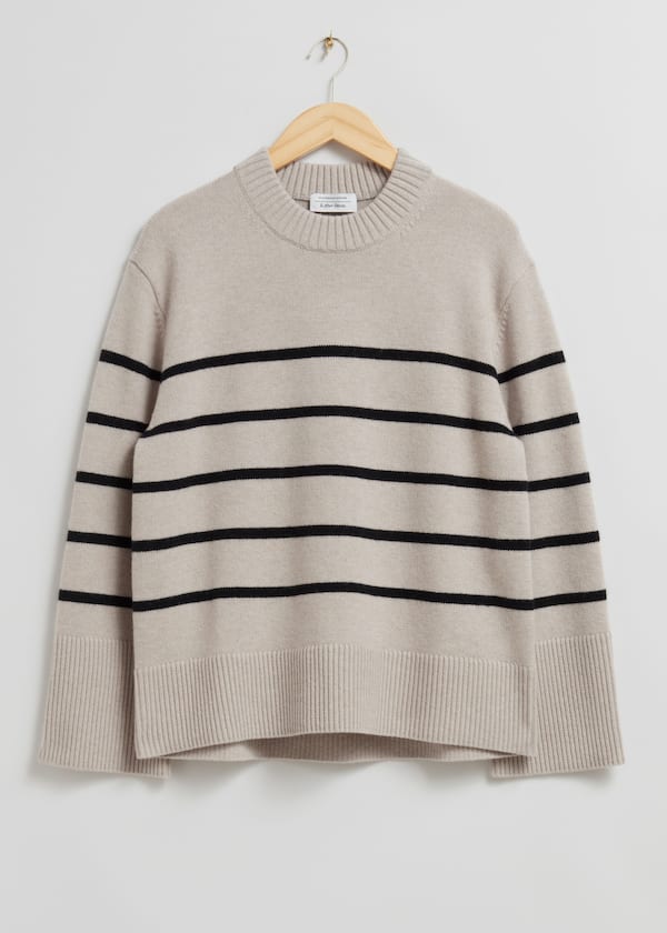 Wool Knit Sweater