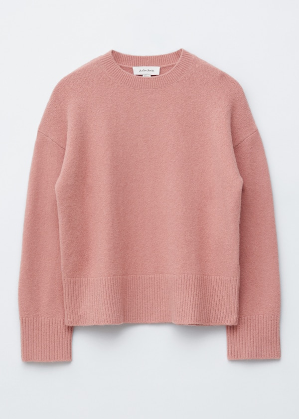 Relaxed Fit Knitted Sweater