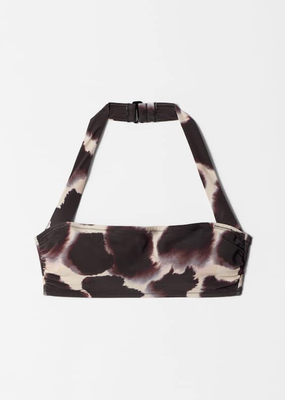 Halterneck Bikini Top