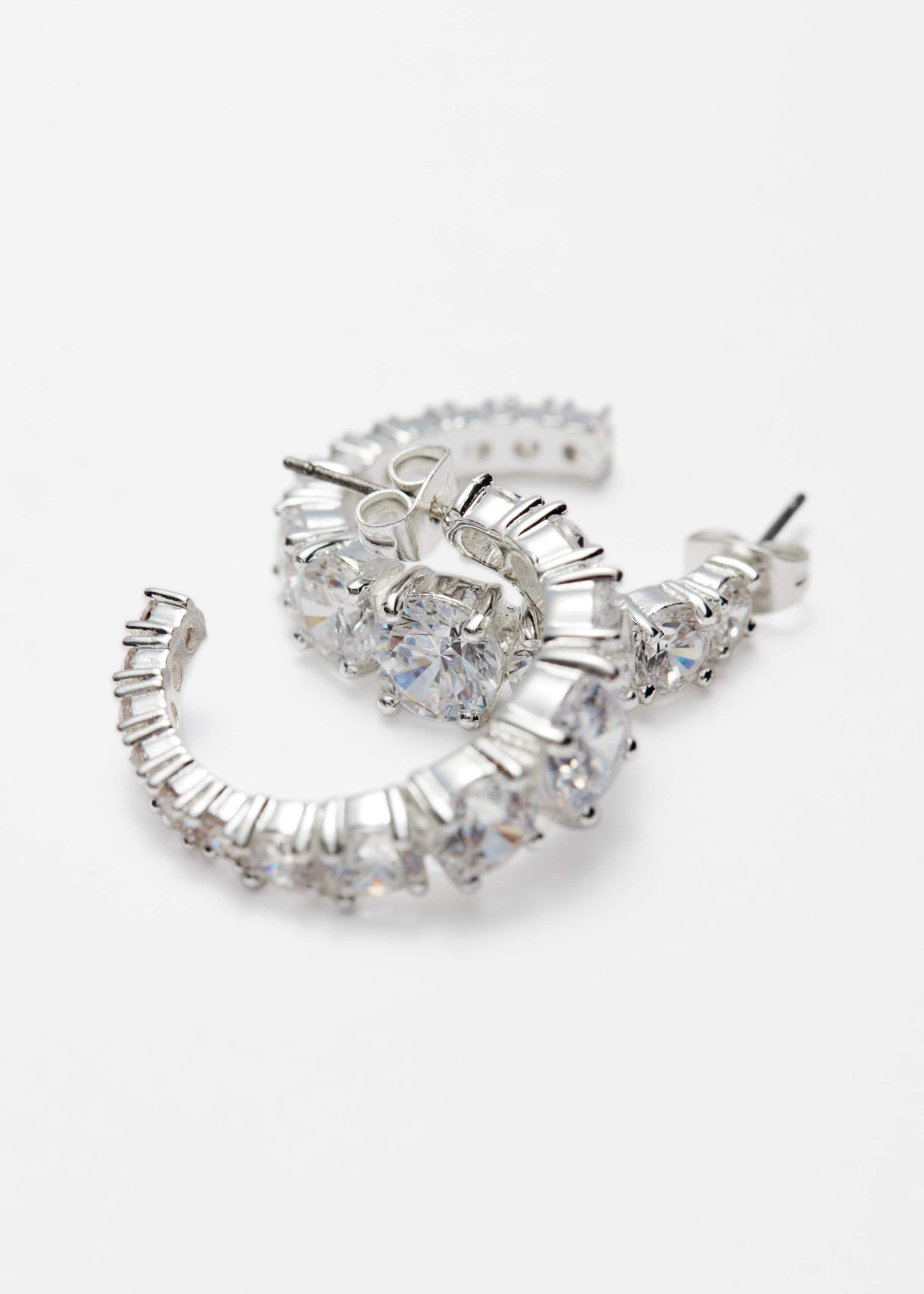 Image of Boucles d’oreilles avec strass