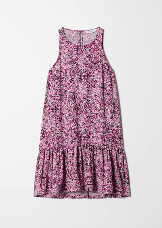 Frill Mini Dress