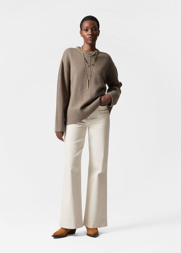 Oversized Knit Jumper