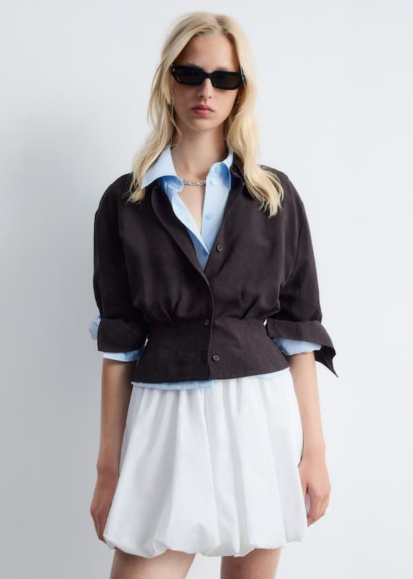 Tapered Shirt
