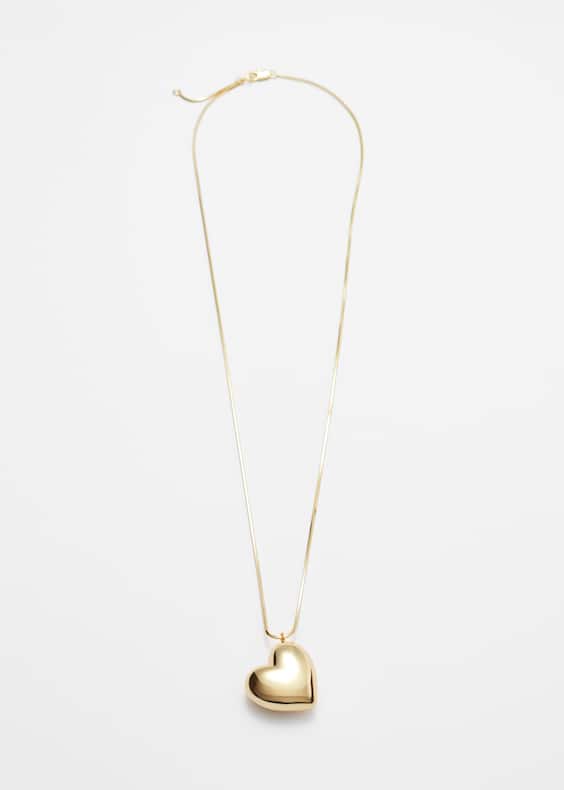 Heart Pendant Necklace