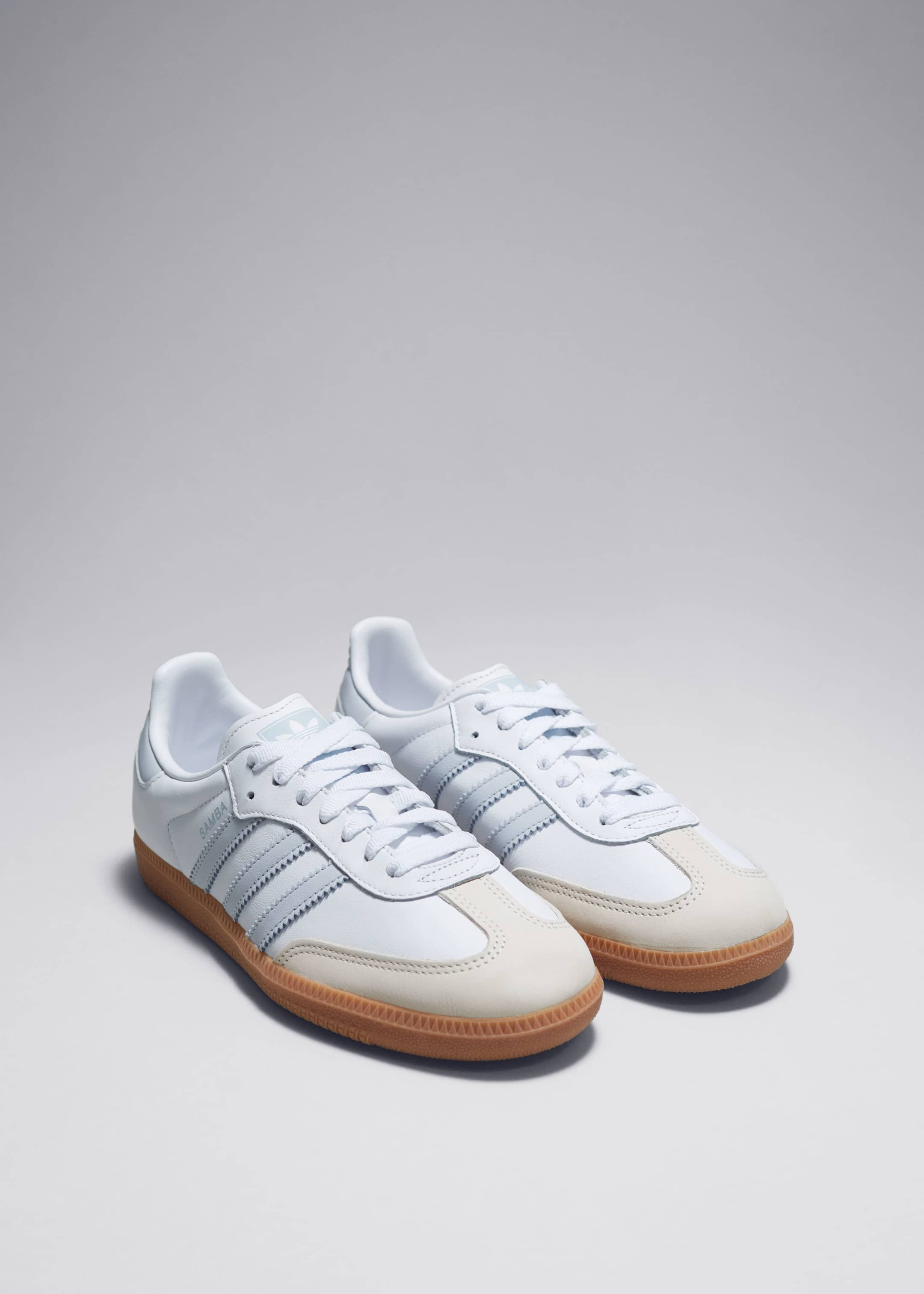 adidas Samba - Light blue/White - Still Life