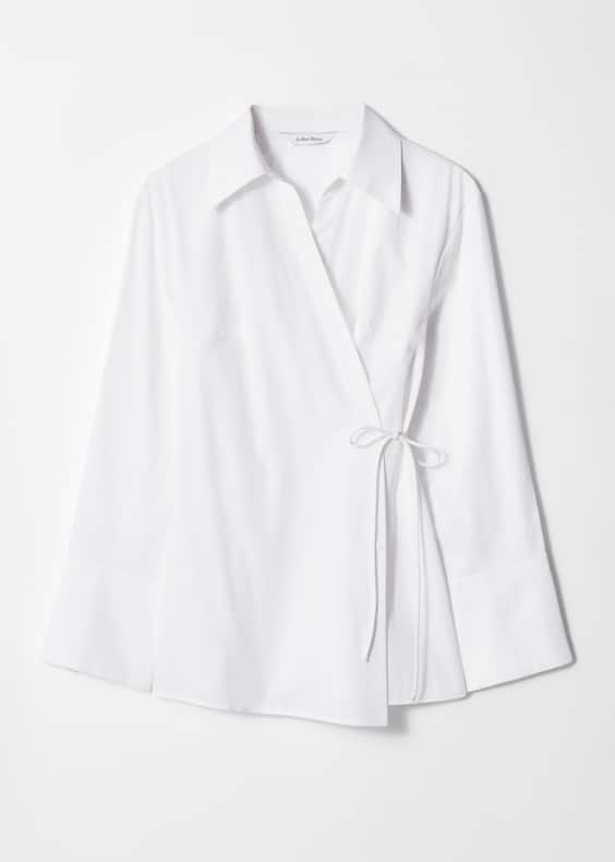 Wrap-Tie Shirt