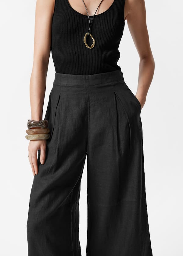 Linen Culottes