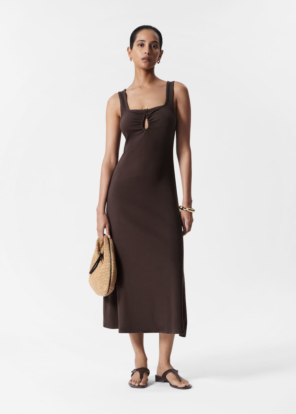 “& Other Stories” コットンブレンドニットドレス Dresses | Find your perfect dress | & Other Stories