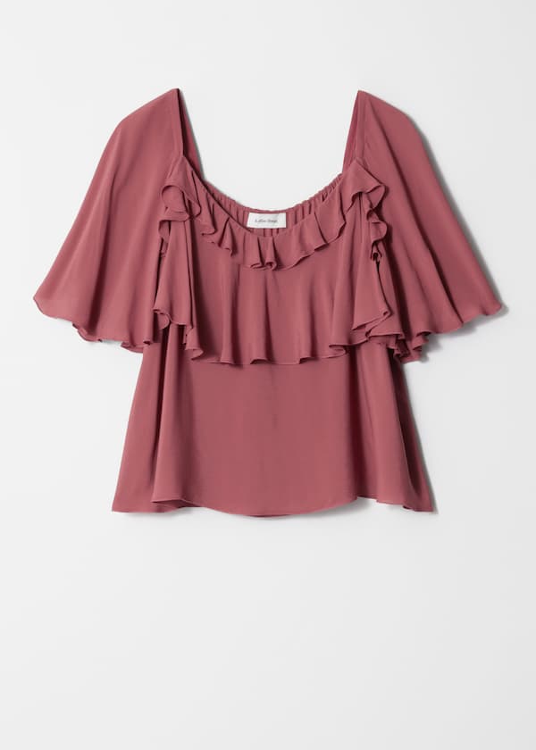Ruffle Blouse
