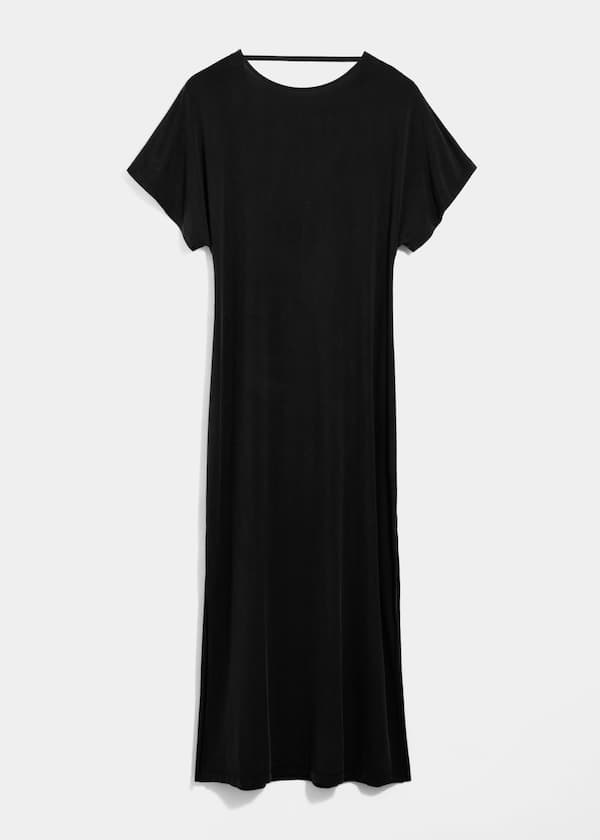 Open-Back Maxi Dress