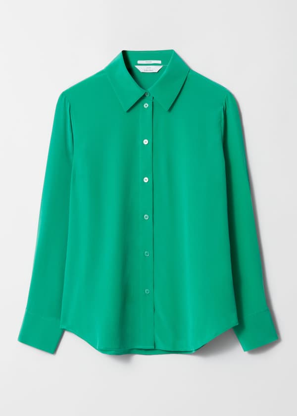 Silk Shirt