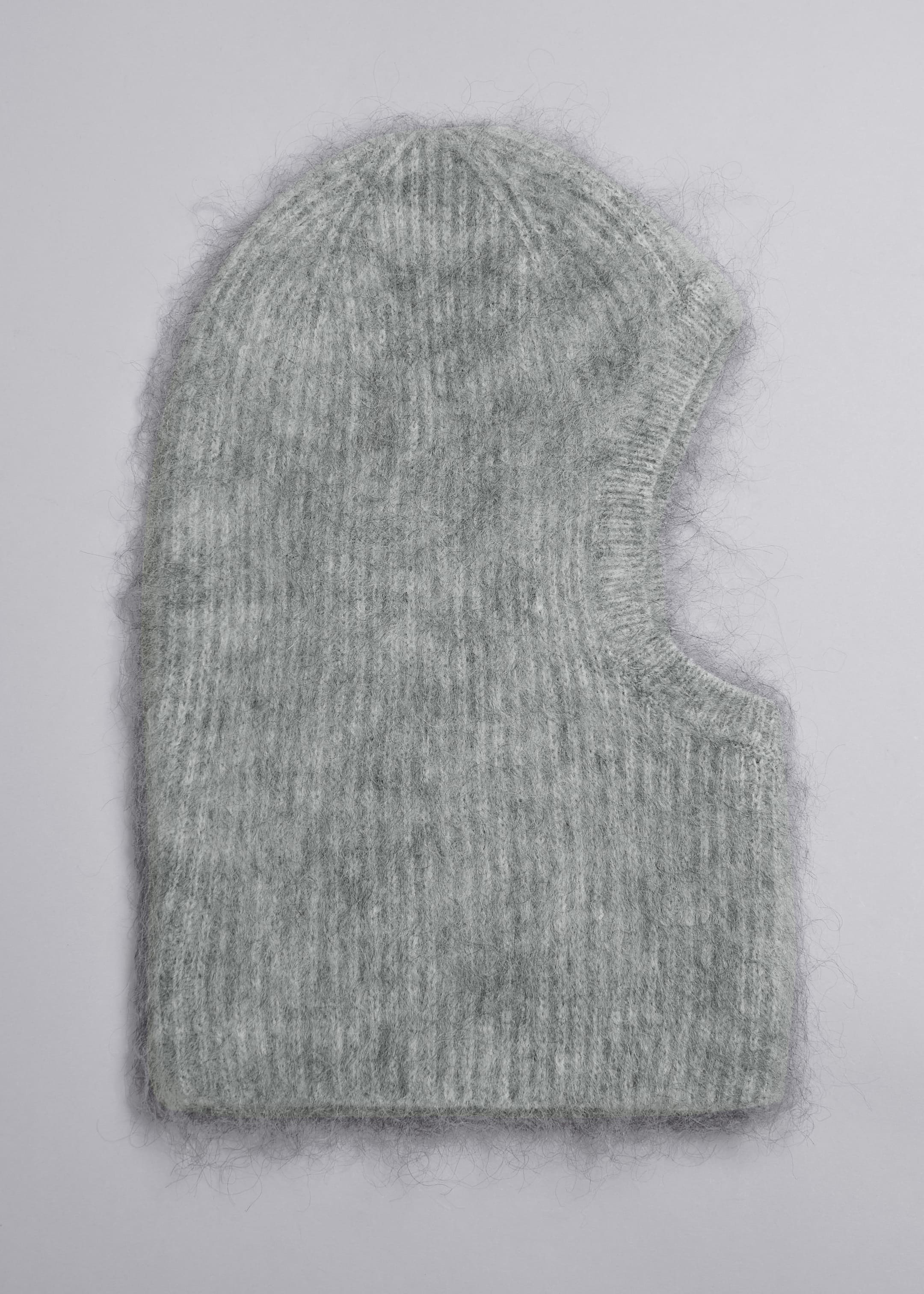 Image of Brushed Mohair-Blend Balaclava