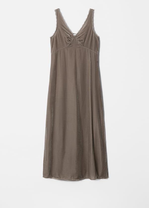 Velvet Maxi Dress