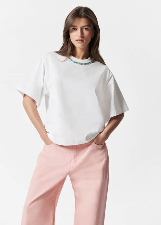 Embellished T-Shirt