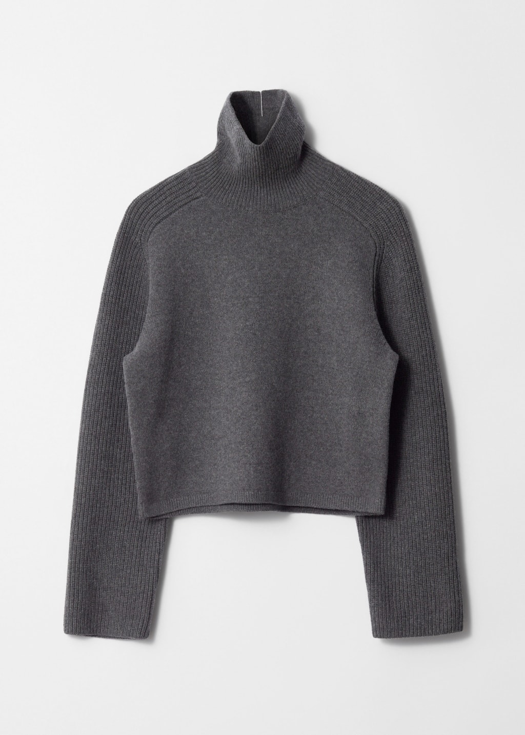 ennoy TURTLENECK SWEAT SETUP ASH GRAY