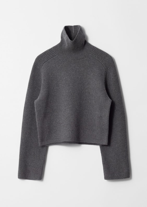 Boxy Turtleneck Jumper