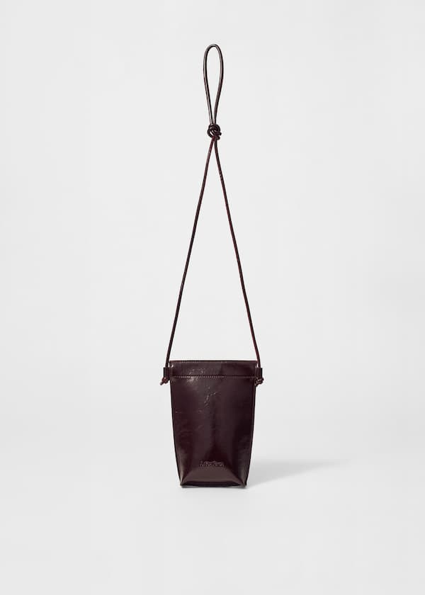 Leather Phone Pouch