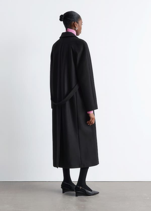 Belted Wool Coat