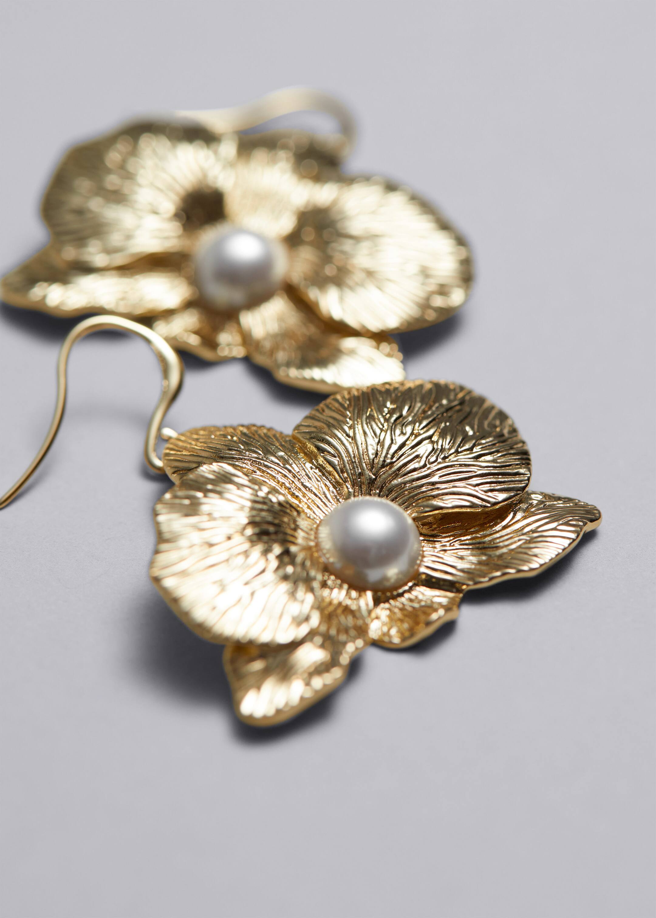 Flower Blossom Earrings