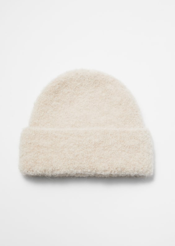 Alpaca-Blend Beanie