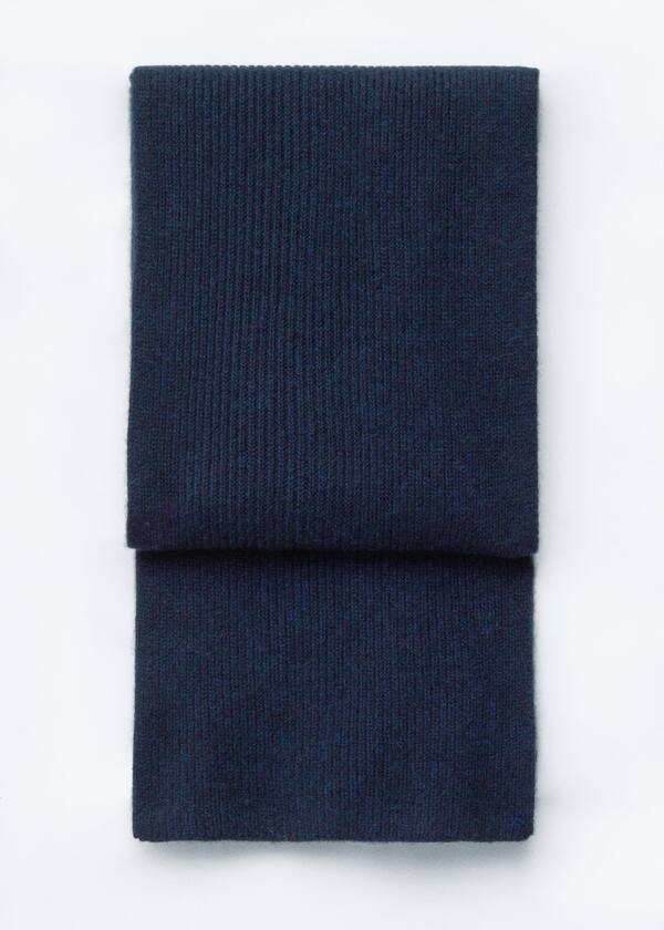 Cashmere Knit Scarf