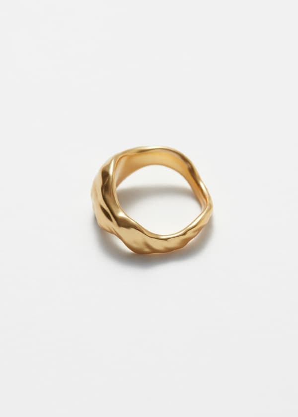 Sculpted Ring