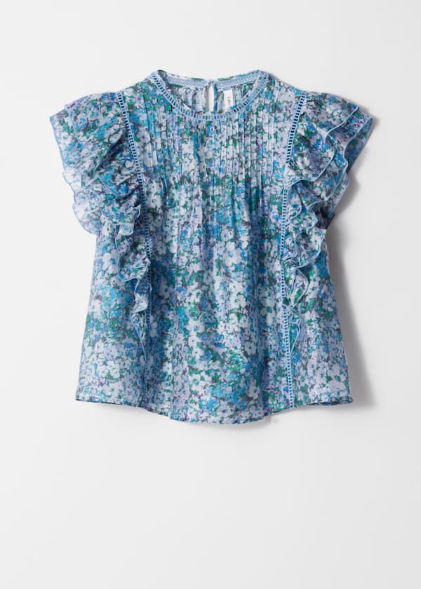 Ruffled Top
