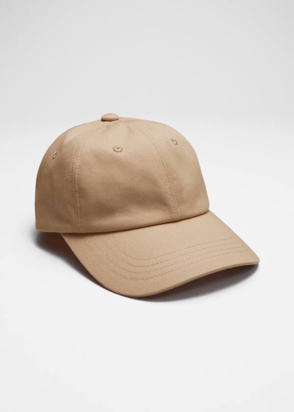 Cotton-Canvas Baseball Cap