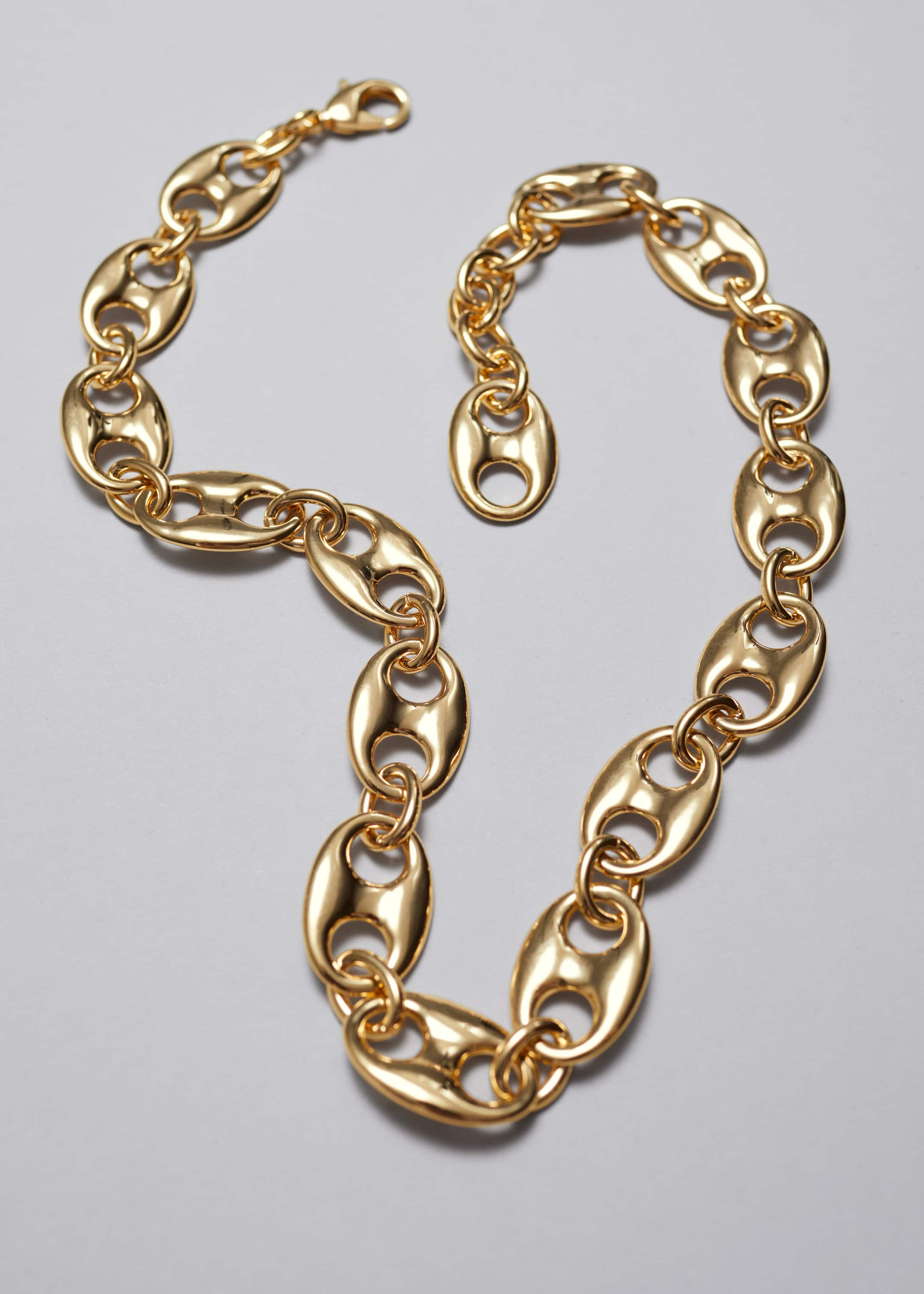 Image of Sculptural Chain Necklace