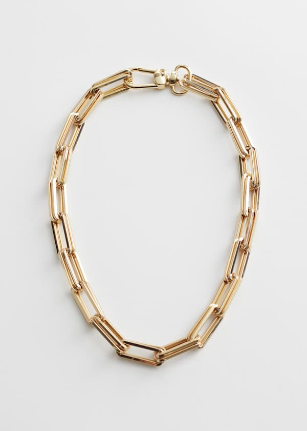 Chunky Chain Link Necklace