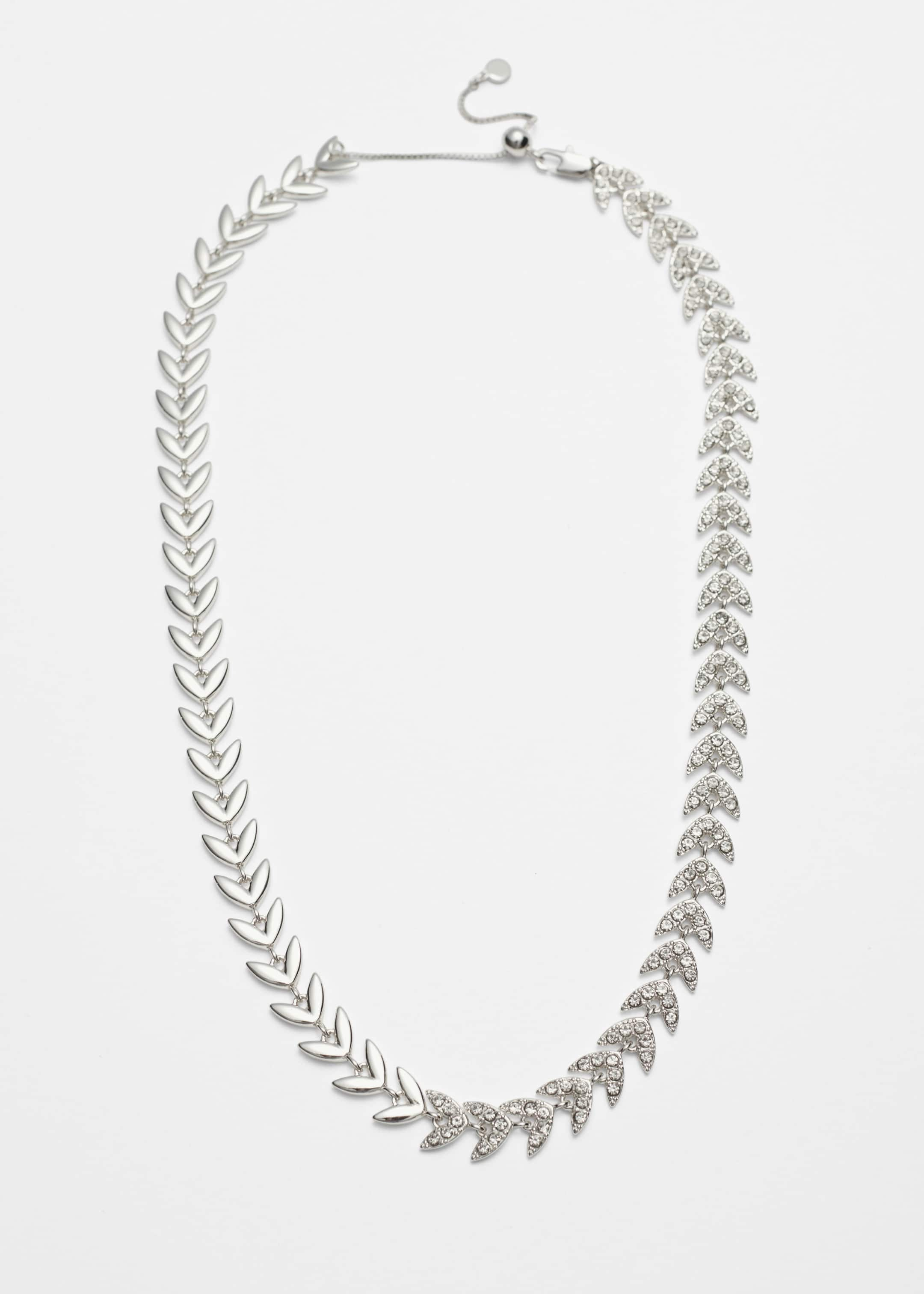 Image of Leaf Chain Necklace