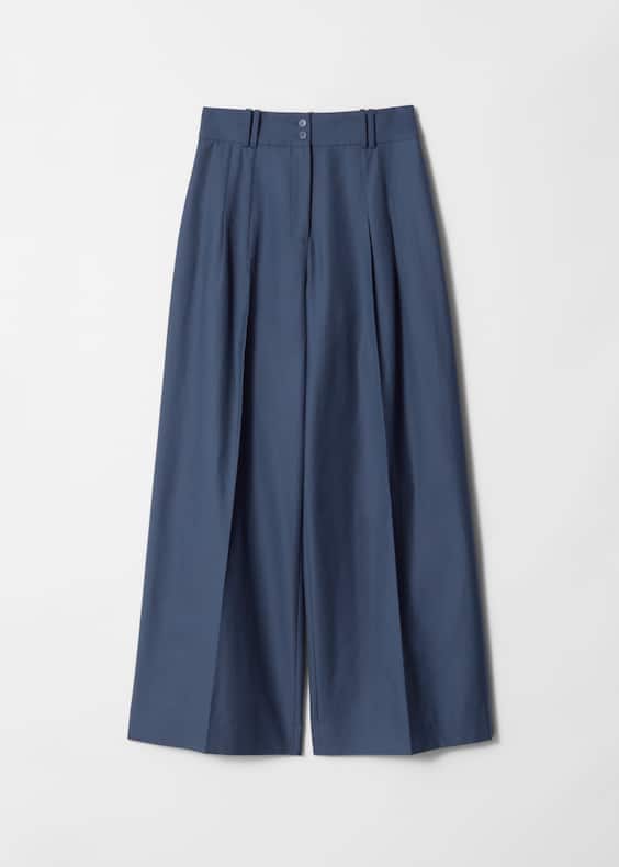 Pleated Trousers