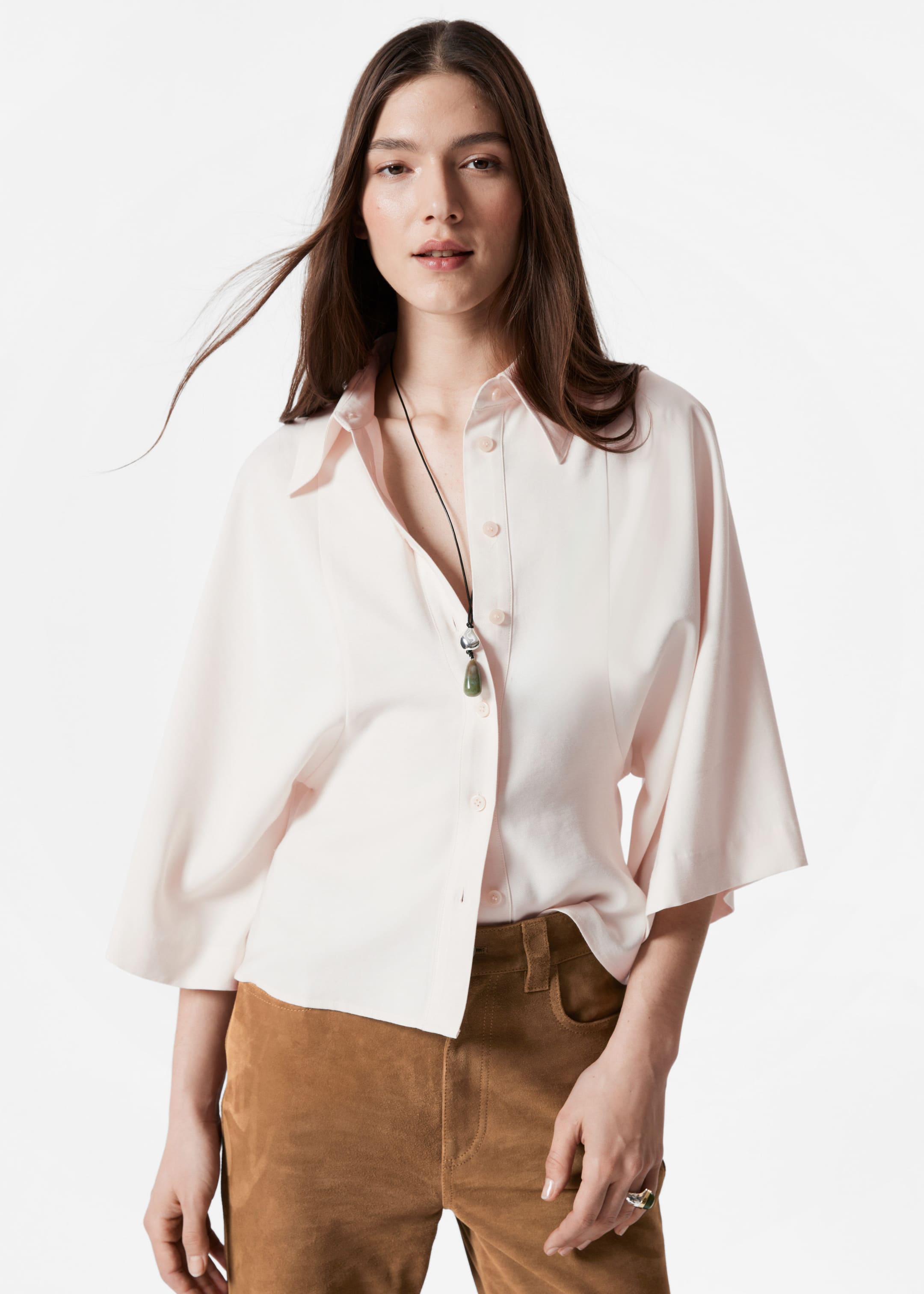 Shirts - Blouses & Shirts - Clothing - & Other Stories