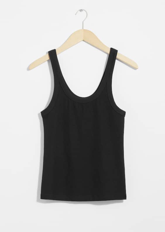 Scoop-Neck Tank Top
