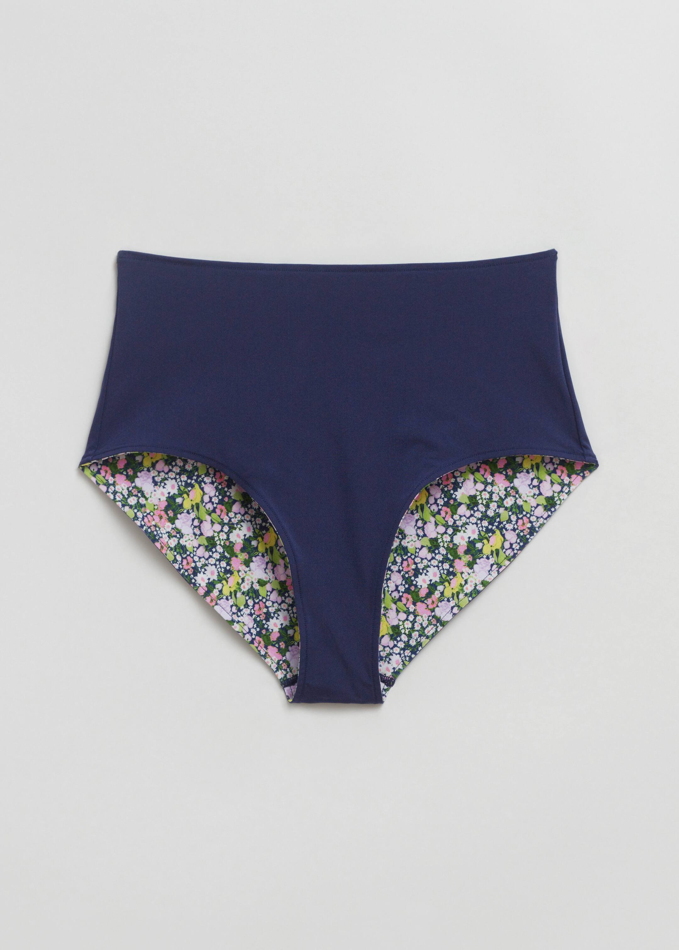 Image of Wendbare Bikinihose mit hohem Bund