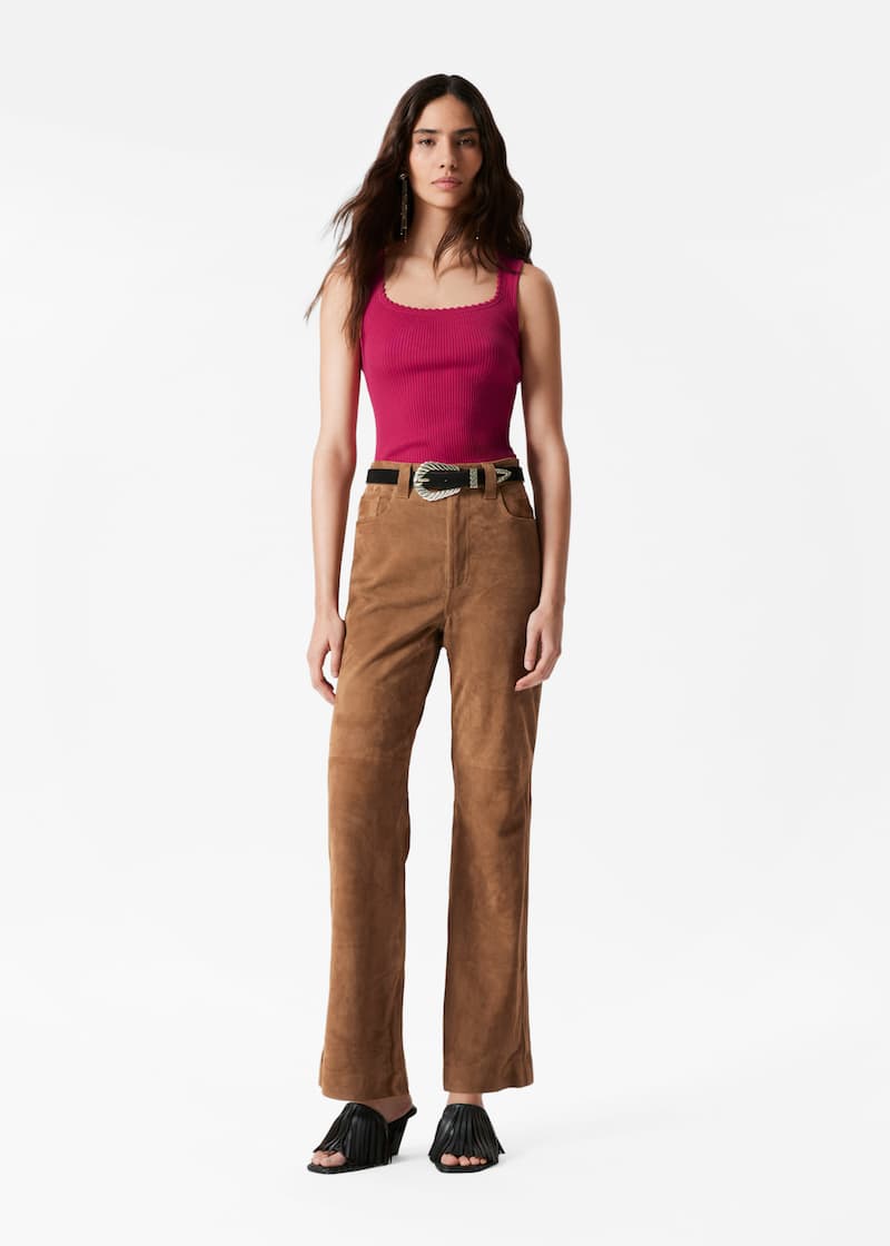 Rib-Knit Tank Top