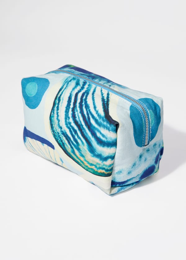 Canvas Beauty Pouch