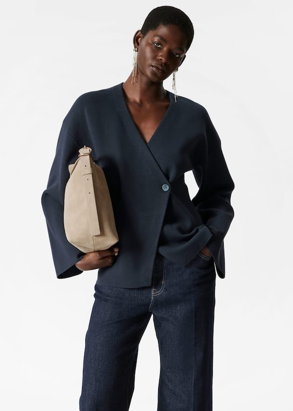Asymmetric Cardigan