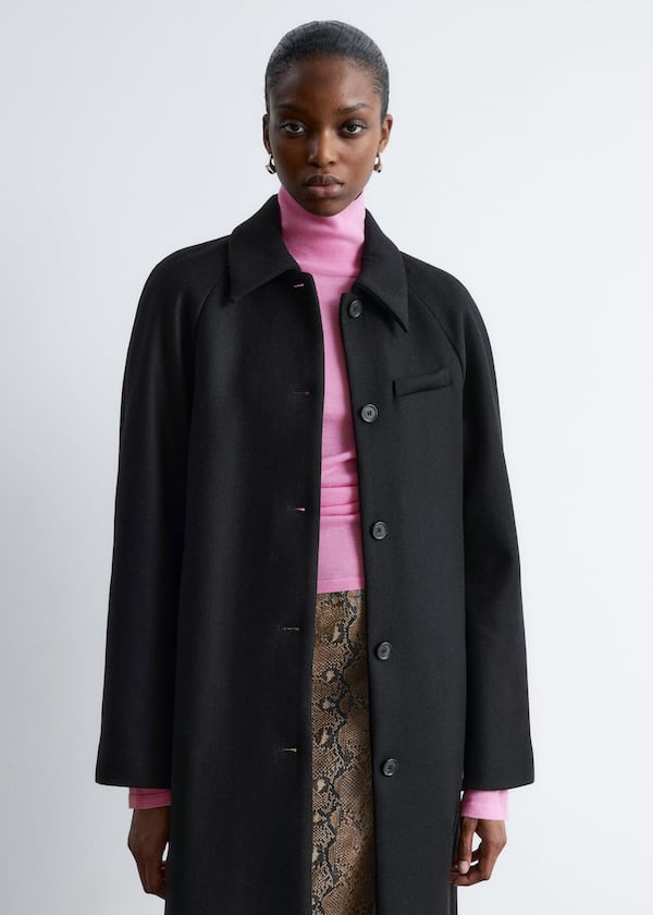 Belted Wool Coat
