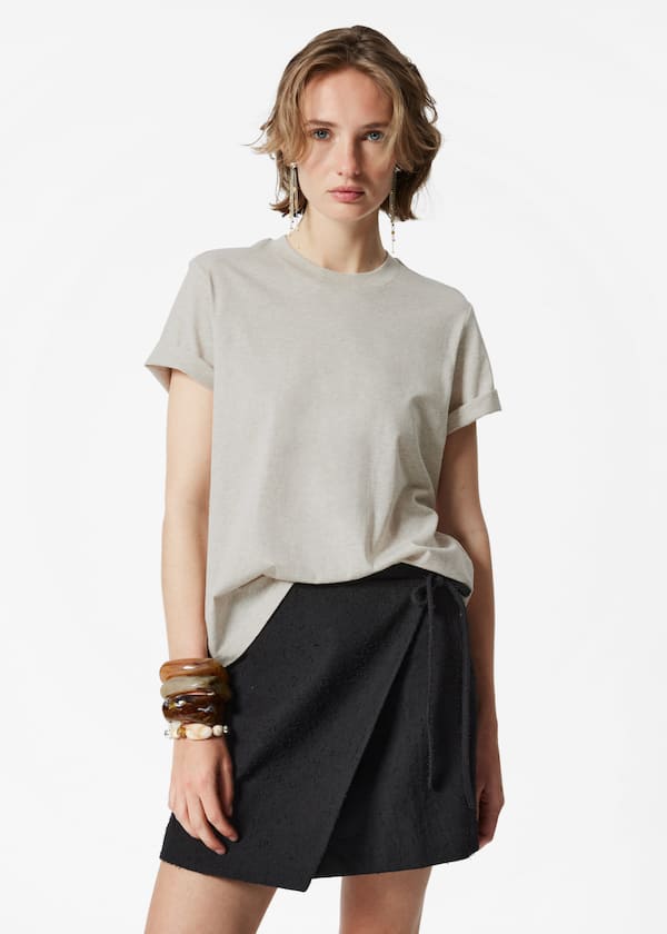 Relaxed Crewneck T-Shirt