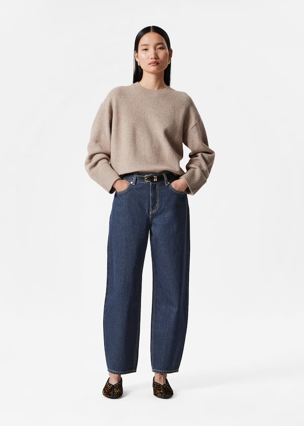 Relaxed Knit Jumper