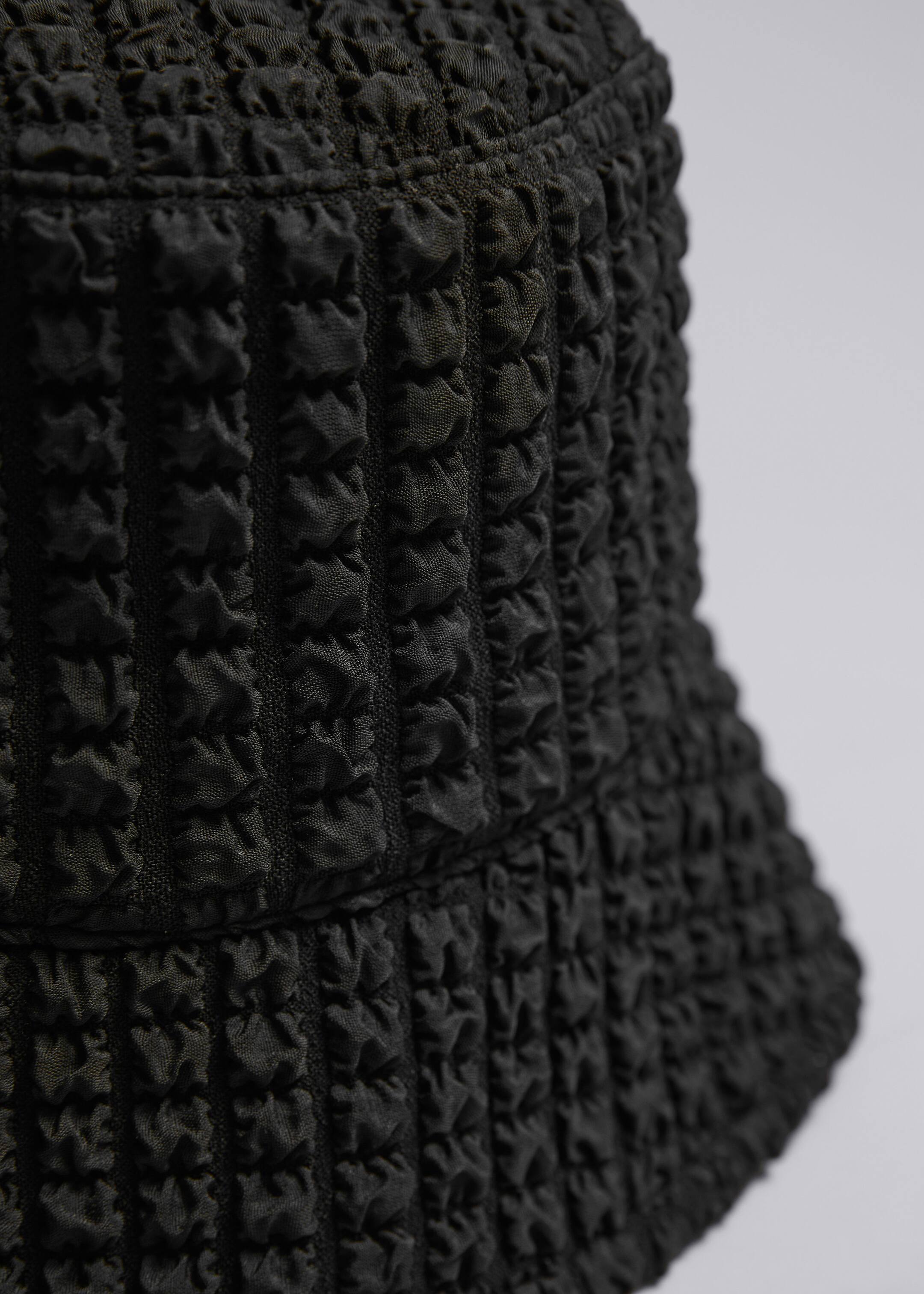 Waffle Bucket Hat - {{variantName}} - Descriptive Detail