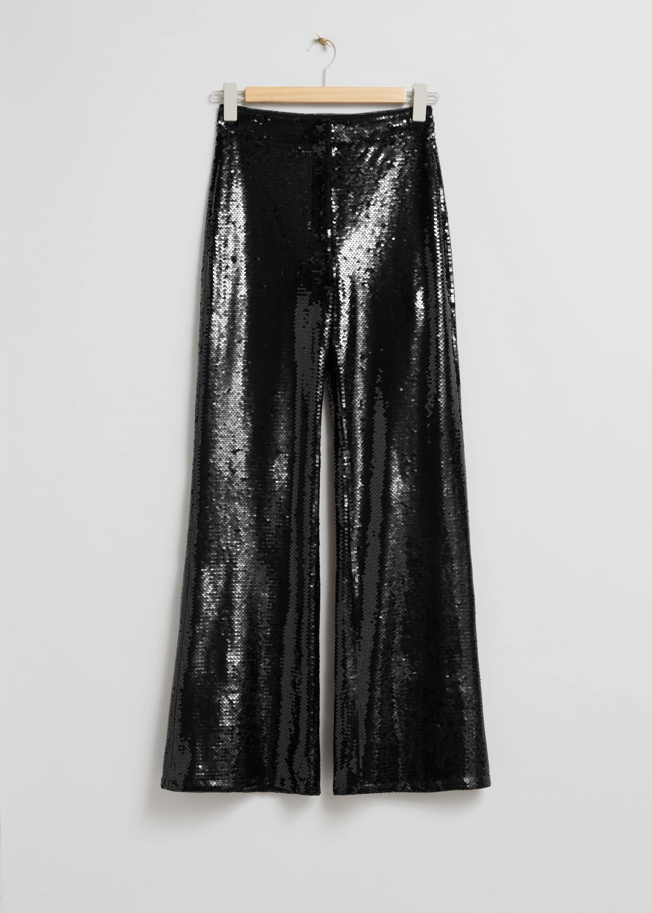 Image of Sequin Trousers