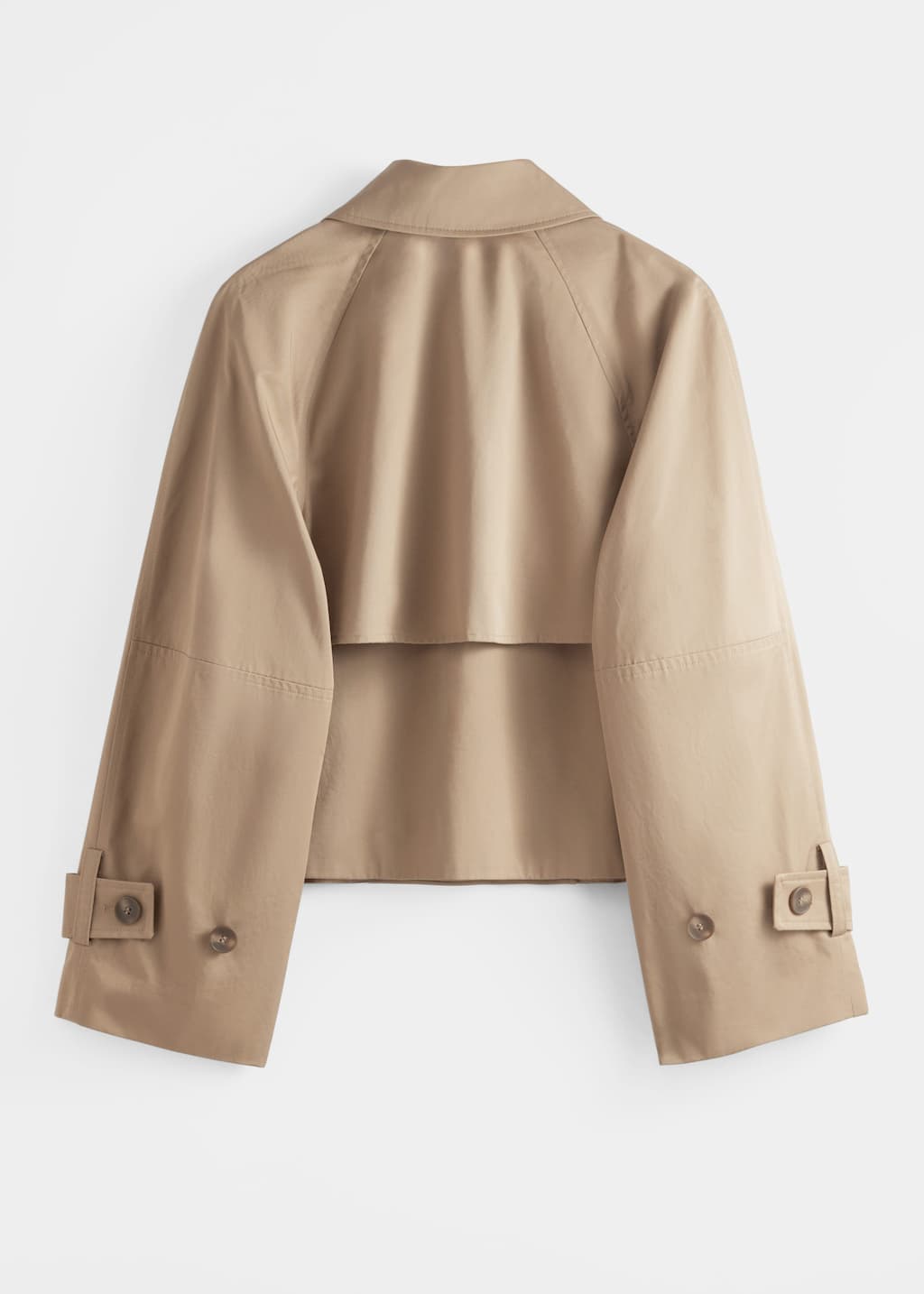 Short Trench Coat Jacket - Beige - Trenchcoats - & Other Stories
