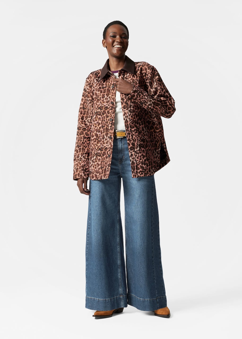 Leopard Print Jacket - Leo Print - Jackets - & Other Stories
