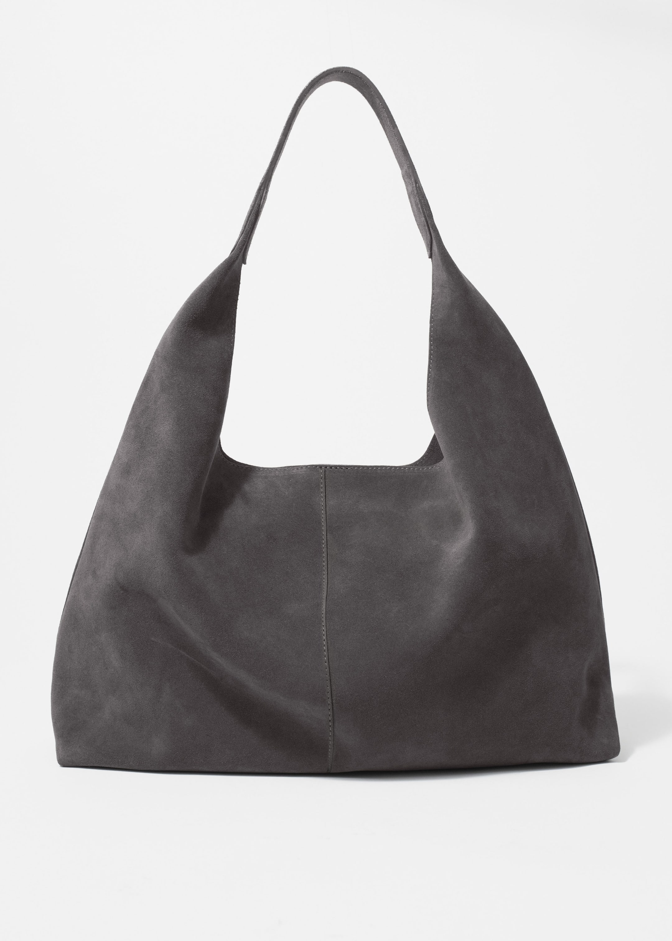 Large Suede Tote