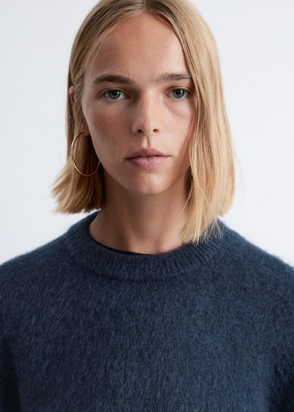 Mohair-Blend Jumper